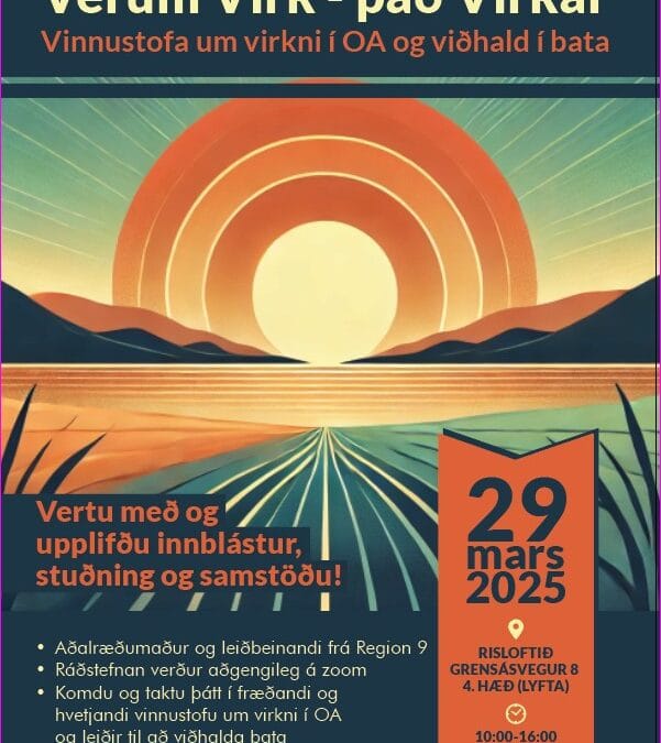 Verum VIRK – það VIRKAR